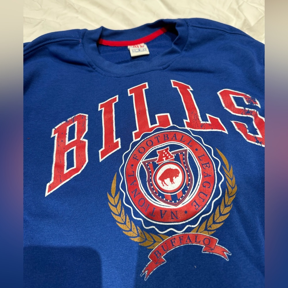 NFL Buffalo Bills Crewneck Sweatshirt